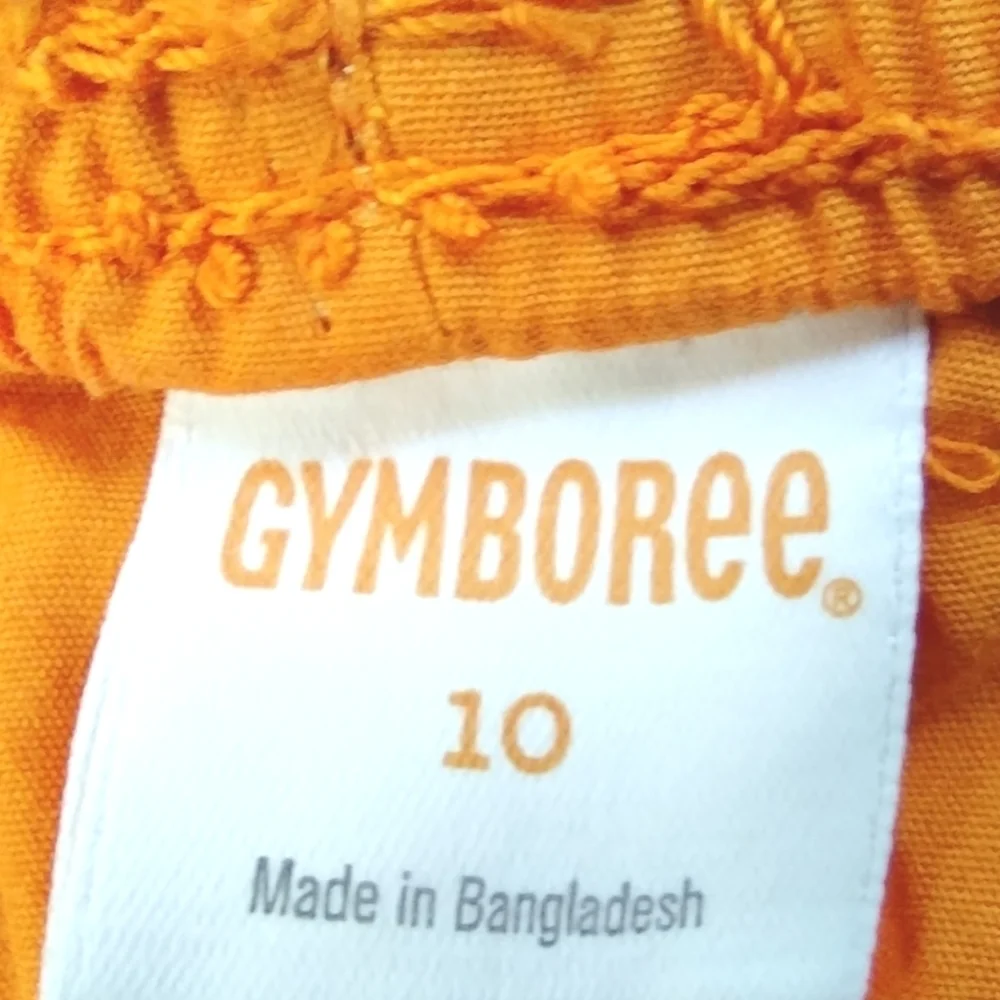 NWT Gymboree Sunset Orange Shorts